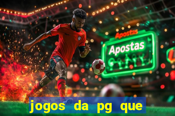 jogos da pg que estao pagando